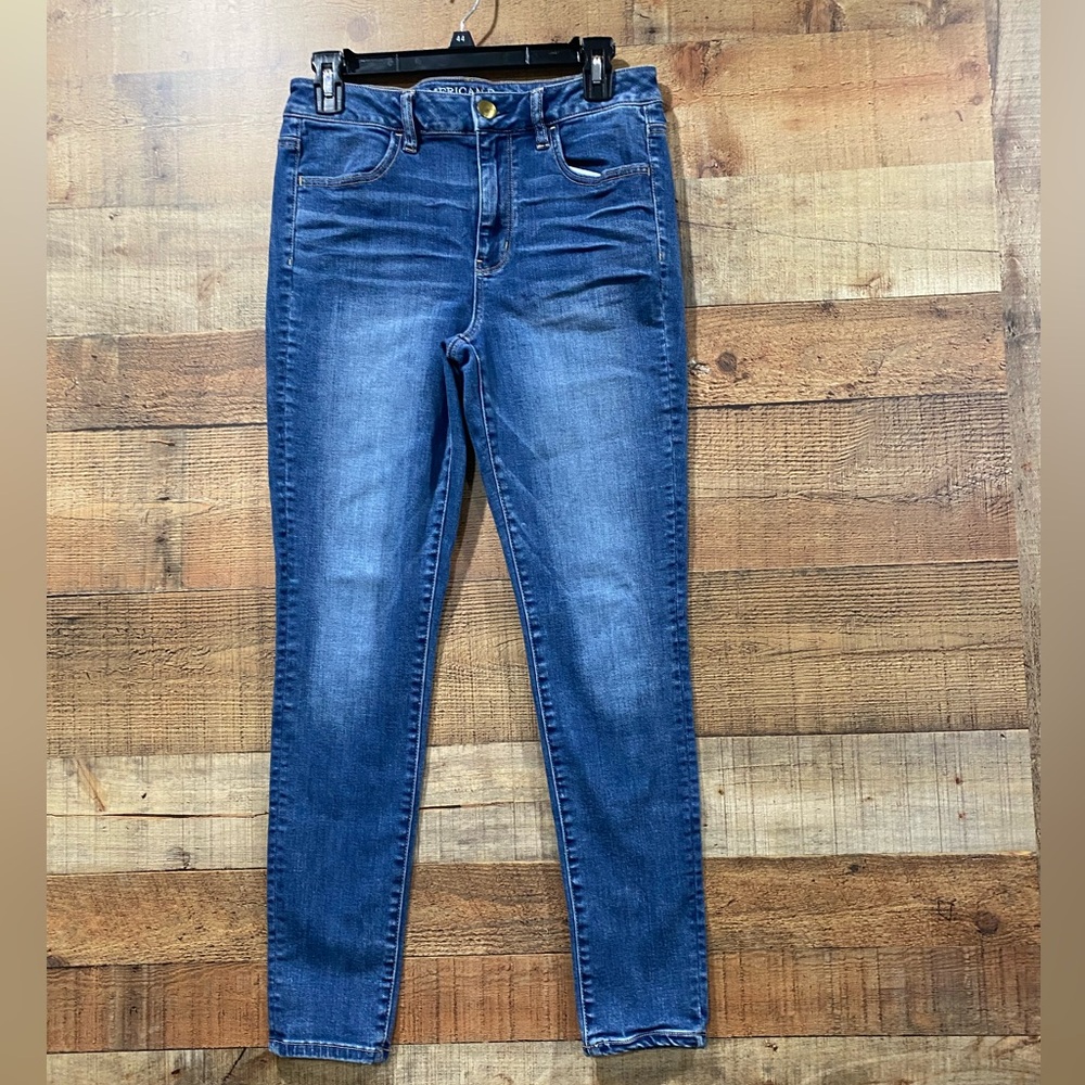 American Eagle Super Stretch Hi Rise Jegging Size 10